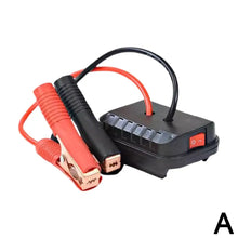 Load image into Gallery viewer, Car Lithium Battery Converter Charger Clip Auto Igniter Jump Starter For Makita Booster Cable Adapter Emergency Power DIY Tools