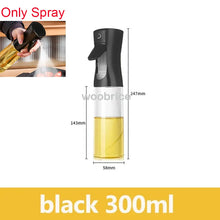 Load image into Gallery viewer, 2in1 Kitchen Spray Oil Dispenser Oil Sprayer Polisher Or Only Spray for Air Fryer Salad Grilling Roasting Cooking Kitchen Acce