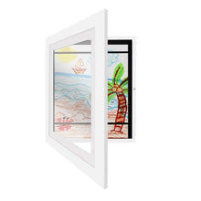 Load image into Gallery viewer, Children Art Frames Magnetic Front Open Changeable Kids Frametory for Poster Photo Drawing Paintings Pictures Display Home Decor