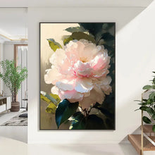 Load image into Gallery viewer, Nordic Pink Flowers Canvas Print Wall Art Home Decor Bedroom Living Room