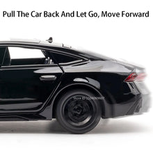 Load image into Gallery viewer, 1:32 RS7 Sportback Miniature Model Toy Cars Alloy Diecast 6 Doors Opened with Pull Back Rubber Tires Ornament Vehicle Toys Gifts