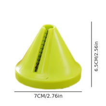 Load image into Gallery viewer, Kitchen Rotating ShredderSpiral Peeler Manual Vegetable Slicer Fruit Potato Radish Grater Kitchen Gadgets Kitchen Accessories