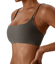Load image into Gallery viewer, Super soft fabric back cross sports bra fitness top women's high-quality yoga clothes women's fitness running bra fitness yoga b