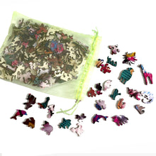 Load image into Gallery viewer, Owl Wooden Puzzles - Creative Shapes, Perfect Gifts