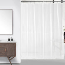 Load image into Gallery viewer, Clear Shower Curtain PEVA Transparent Bathroom Liner Waterproof 180x200CM Bath Curtains Bathroom Mould Proof Curtains with Hooks