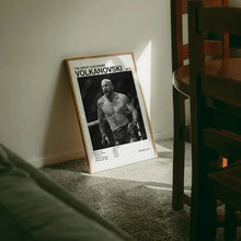Load image into Gallery viewer, Boxing Fighting Star Canvas Wall Art Print Poster MMA Decorative Painting Home Decor Boxing Lover Gift Unframed