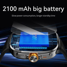 Load image into Gallery viewer, Original M99 Smartwatch 2.4 inch Amoled Screen insert 4G/5G Sim Card GPS WIFI 190° Rotating Camera Game Android 10.0 Smart Watch