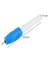 Load image into Gallery viewer, Mini Electric Engraving Pen DIY Carving Tool for Wood Metal Glass Stone Plastic