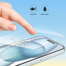 Load image into Gallery viewer, Clear Glass Film For iPhone 15 16 17 Pro Max Screen Protector For iPhone 11 12 13 14 15 Pro Tempered Glass iPhone13 Mini 16 Plus