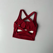 Load image into Gallery viewer, Women Sports Bra Top Push Up Fitness Yoga Bra Underwear Sport Tops For Women Breathable Running Vest Bralette Gym Wear Female