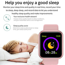 Load image into Gallery viewer, Bluetooth Smart Watch Fitness Tracker Music Player Sleep Monitor Digital Wristwatch