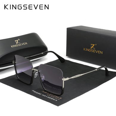 KingSeven 2023 Women's Sunglasses Gradient Lens UV400 Fashion Eyewear