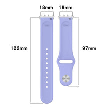 Load image into Gallery viewer, Silicone Strap for Samsung Galaxy Fit 3, Replacement Wristband, Watch Band