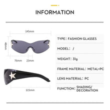 Load image into Gallery viewer, Punk Fashion UV400 Sunglasses Goggle Shades Men Women Sports Outdoor Travel