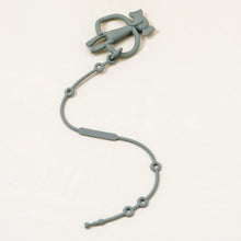 Load image into Gallery viewer, Soft Pacifier Clips - Teething Chain for Babies, Stroller Accessory
