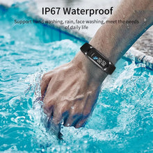 Load image into Gallery viewer, LIGE Amoled Smart Watch Men 2023 Smart Band Women Heart Rate Blood Smartwartch Waterproof Smart Bracelet Sport Fitness Tracker