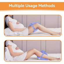 Load image into Gallery viewer, Memory Cotton Leg Pillow Hollow Heart Pregnancy Side Sleeper Sciatica Orthopedic Sciatica Back Hip Relief Pillow For Bed, Sofa