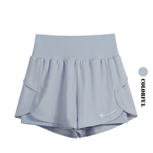 Load image into Gallery viewer, DRUR Yoga Short Woman Gym Clothes 2 In 1 High Waist Pants With Pockets Fitness Cycling Shorts Women Yoga Shorts Sportwear 2025