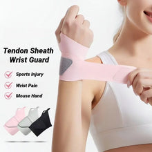 Load image into Gallery viewer, Ultra Thin And Breathable Wrist Guard Fitness Sports Wrap Pressure Protection For Wrists Sprain Tendon Sheath Against Light Not