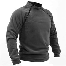 Load image into Gallery viewer, Men&#39;s Tactical Fleece Jacket: Warm Windproof Outdoor Coat