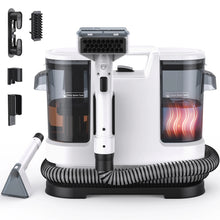 Load image into Gallery viewer, Lubluelu V8 800W Hot Water Carpet Cleaner  60°C Deep Clean Pet Stains 15kPa Strong Suction 5M Long Power Cord 1.75L Tank