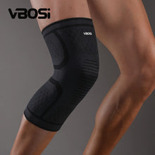 Load image into Gallery viewer, 1 Pc Elastic Breathable Compression Knee Support Sleeve for Basketball Running Cycling