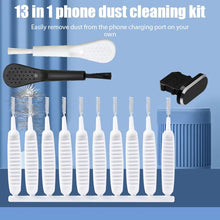 Load image into Gallery viewer, 13PCS Mobile Phone Speaker Dust Removal Cleaner Tool Kit
