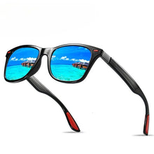 Load image into Gallery viewer, Korean Colorful Sunglasses Men Driving Mercury Lens Fashion Glasses