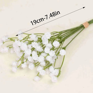 108-Head Artificial Baby's Breath Gypsophila - DIY Wedding, Party & Home Décor