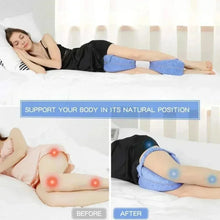 Load image into Gallery viewer, Memory Cotton Leg Pillow Hollow Heart Pregnancy Side Sleeper Sciatica Orthopedic Sciatica Back Hip Relief Pillow For Bed, Sofa