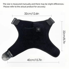 Load image into Gallery viewer, Electric Heated Shoulder Brace Wrap Massage Support Belt Fitness Keep Warm