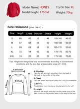 Load image into Gallery viewer, Casual Street Womens Sweatshirt Hawkins High School Indiana 1983 Printing Hoodies Loose Crewneck Pullovers Warm Fleece Clothes