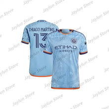 Load image into Gallery viewer, 2024/25 US Soccer New York City Replica Club #13 Limited Home Adult T-Shirt Kids Suit