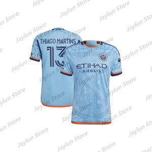 2024/25 US Soccer New York City Replica Club #13 Limited Home Adult T-Shirt Kids Suit