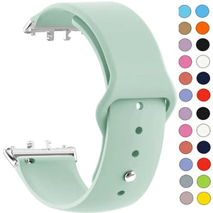 Silicone Strap for Samsung Galaxy Fit 3, Replacement Wristband, Watch Band