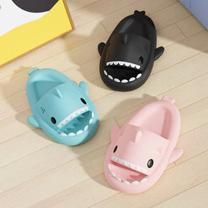 Shark Slippers: Soft Beach Cloud Platform Women's Men's Summer Shoes