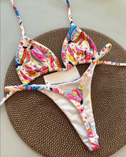 Load image into Gallery viewer, New Bikini Women Swimsuit Beach Vacation Swimwear Leopard Printed Sexy Bikini Set Beachwear Swimsuit Thong Bathing Suit Biquinis