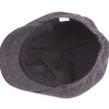 Load image into Gallery viewer, 2025 New Classic Hat for Men Caps Vintage Retro Tweed Peaky Blinders Beret Hat Flat Peaked Cap Street Hats for Women Men