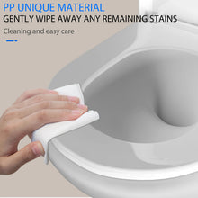 Load image into Gallery viewer, D-Type Toilet Seat Soft Closing Anti-Bacterial Hygienic - Removable Toilet Lid with 360° Rotation Hinge, Easy Install &amp; Cleaning