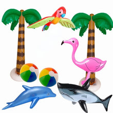 Load image into Gallery viewer, Inflatable Flamingo Toy - Pool Float for Kids, Garden Decor &amp; Party Supplies