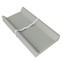Load image into Gallery viewer, Portable Baby Diaper Changing Pad with Safety Strap Newborn Babies items Wipeable Changing Mat for Dresser and Changing Tables