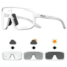 Load image into Gallery viewer, Cycling Glasses Photochromic Sunglasses Men Women Mountain Bike Road Eyewear New Bicycle Riding Outdoor Sports Hiking Goggles