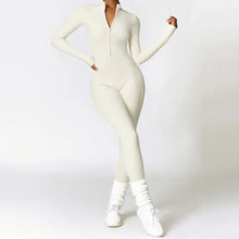 Load image into Gallery viewer, Yoga Velvet Jumpsuit Fitness Sports Gym Clothing Set Yoga Wear Pilates Workout Clothes for Women Outfit Push-up Activewear