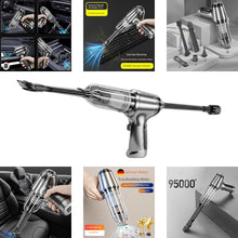 Load image into Gallery viewer, Car Wireless Vacuum Cleaner Portable Handheld120W Blowable Cordless Home Appliance Vacuum Home &amp; Car Dual Use Mini VacuumCleaner