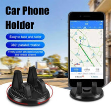 Load image into Gallery viewer, Phone Holder Car 360 Degree Pad Dashboard Anti Slip Stand Mount Dashboard Navigation Universal Auto Accessories For IPhone 17