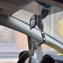 Load image into Gallery viewer, Universal Multifunctional Car Rearview Mirror Phone Holder Rotatable Adjustable Clip Mount Compatible with Smartphones Dash Cam