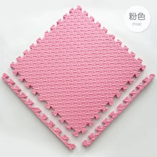 Load image into Gallery viewer, 30*30cm Thicken Sports Gym Mat Protection EVA Leaf Grain Floor Mats Yoga Fitness Non-Slip Splicing Rugs Shock Room