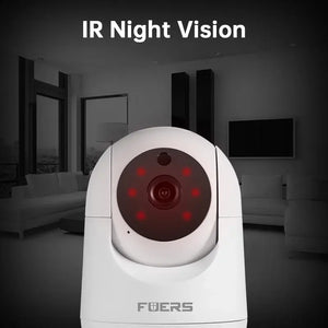 Fuers 3MP WiFi Camera - Smart Home Wireless Surveillance Baby Monitor