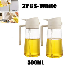 Load image into Gallery viewer, 2in1 Kitchen Spray Oil Dispenser Oil Sprayer Polisher Or Only Spray for Air Fryer Salad Grilling Roasting Cooking Kitchen Acce
