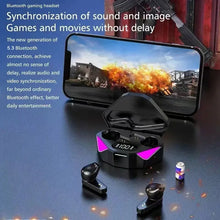 Load image into Gallery viewer, TWS Wireless Bluetooth Headset LED Display Gamer Earbuds with Mic Wireless Headphones Noise Cancelling Bluetooth Earphones X15